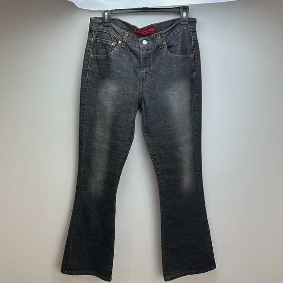 Levi’s Nouveau Boot Cut Stretch 515 Jeans 8 S - Picture 2 of 12